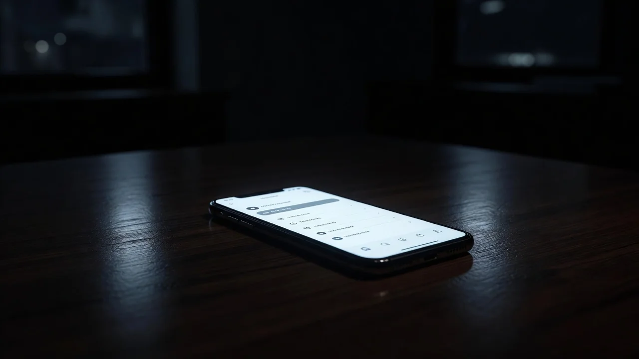 Depósito via PIX no 1win: passo a passo e prazos Celular exibindo tela de pagamento instantâneo sobre mesa à noite